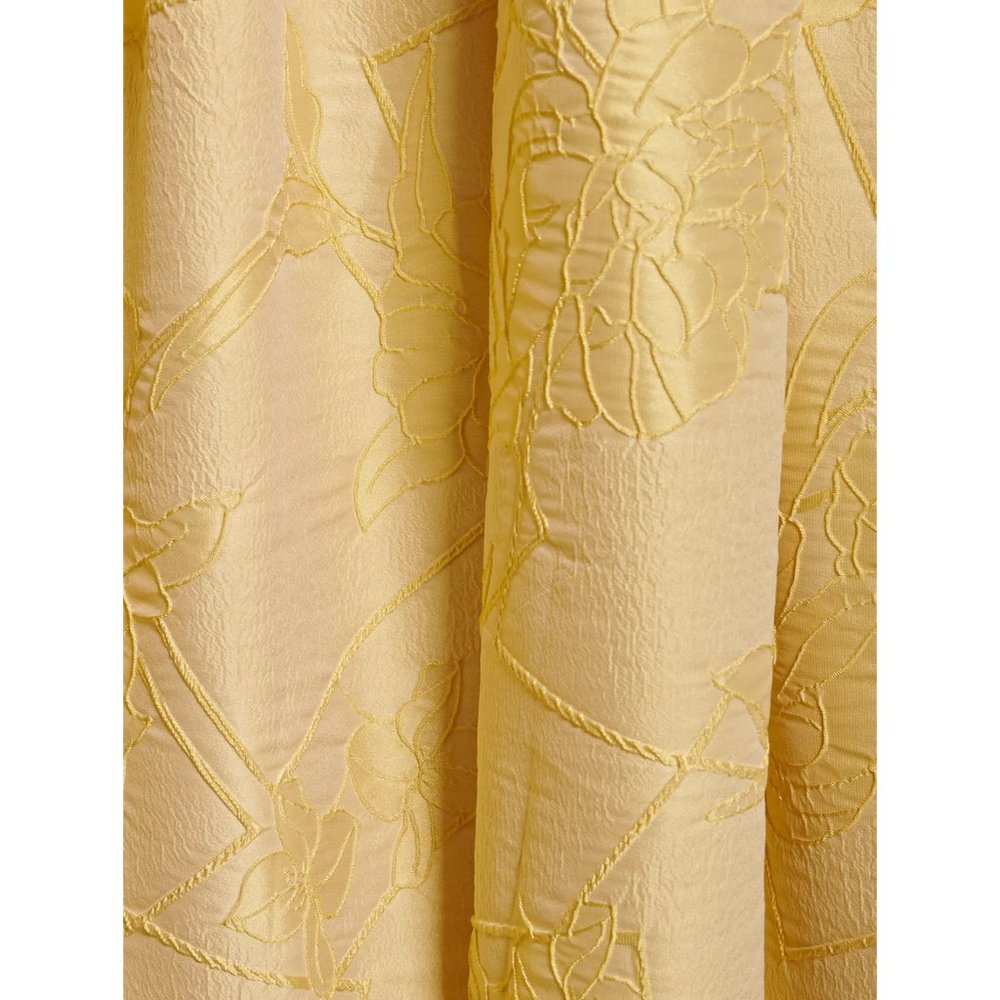 NEW Tuckernuck x Sister Jane Floral Square Neck Tiered Bow Shoulders Maxi Dress - Picture 6 of 13